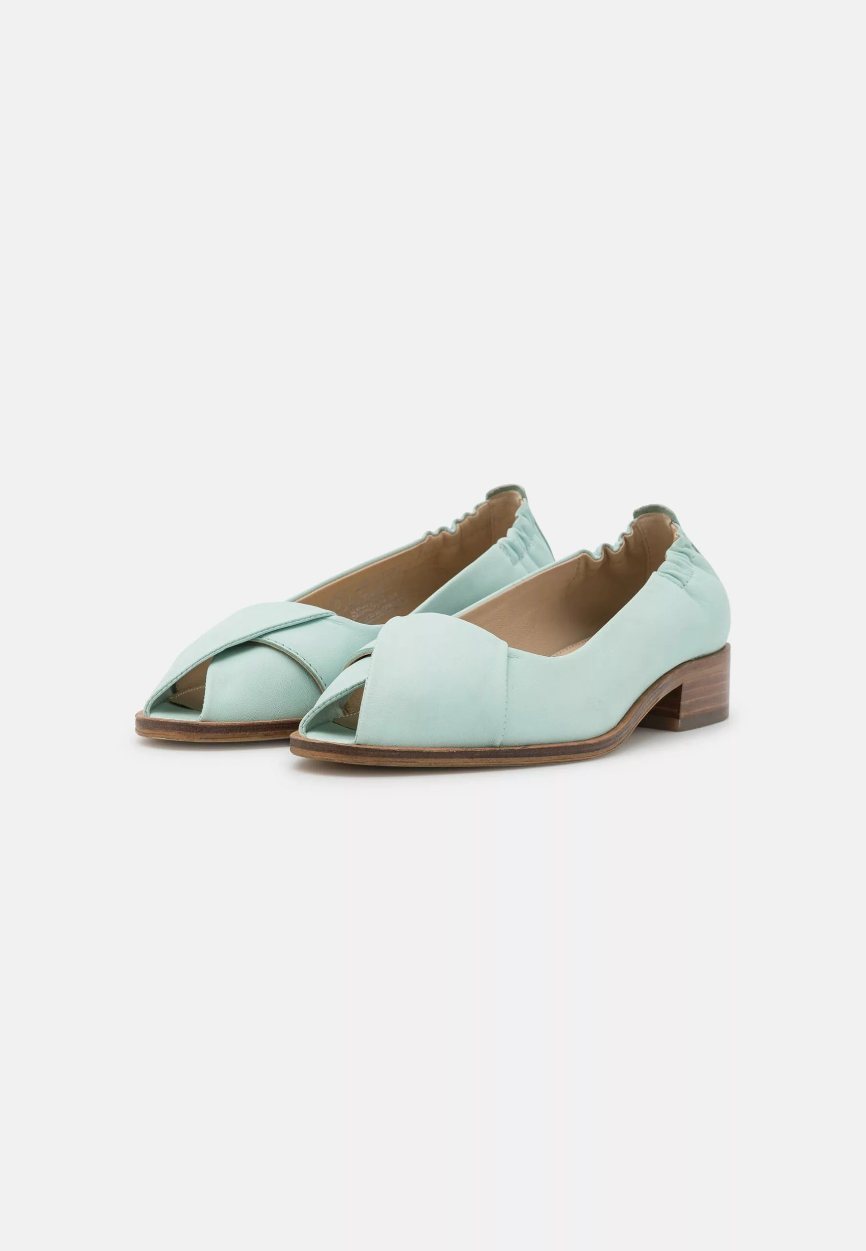 Anna Field Leather - Ballerines À Bout Ouvert - Light Blue 3 Anna Field Leather - Ballerines À Bout Ouvert - Light Blue – Image 3