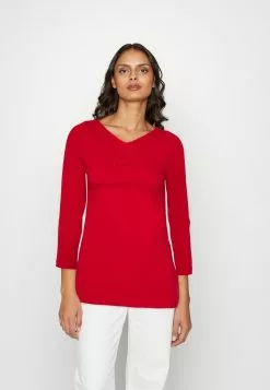 Anna Field T-Shirt À Manches Longues - Dark Red