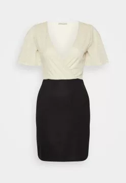 Anna Field Robe Fourreau - Gold/Black -Hauts Boutique 181015abe78c4d7eb81748d0519626b1