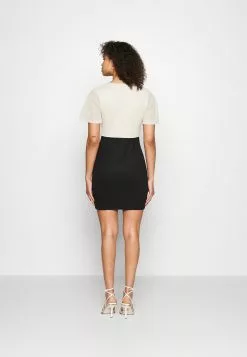 Anna Field Robe Fourreau - Gold/Black -Hauts Boutique 18c2cc2d8d4e46a0ab2a45ed0b98fb87