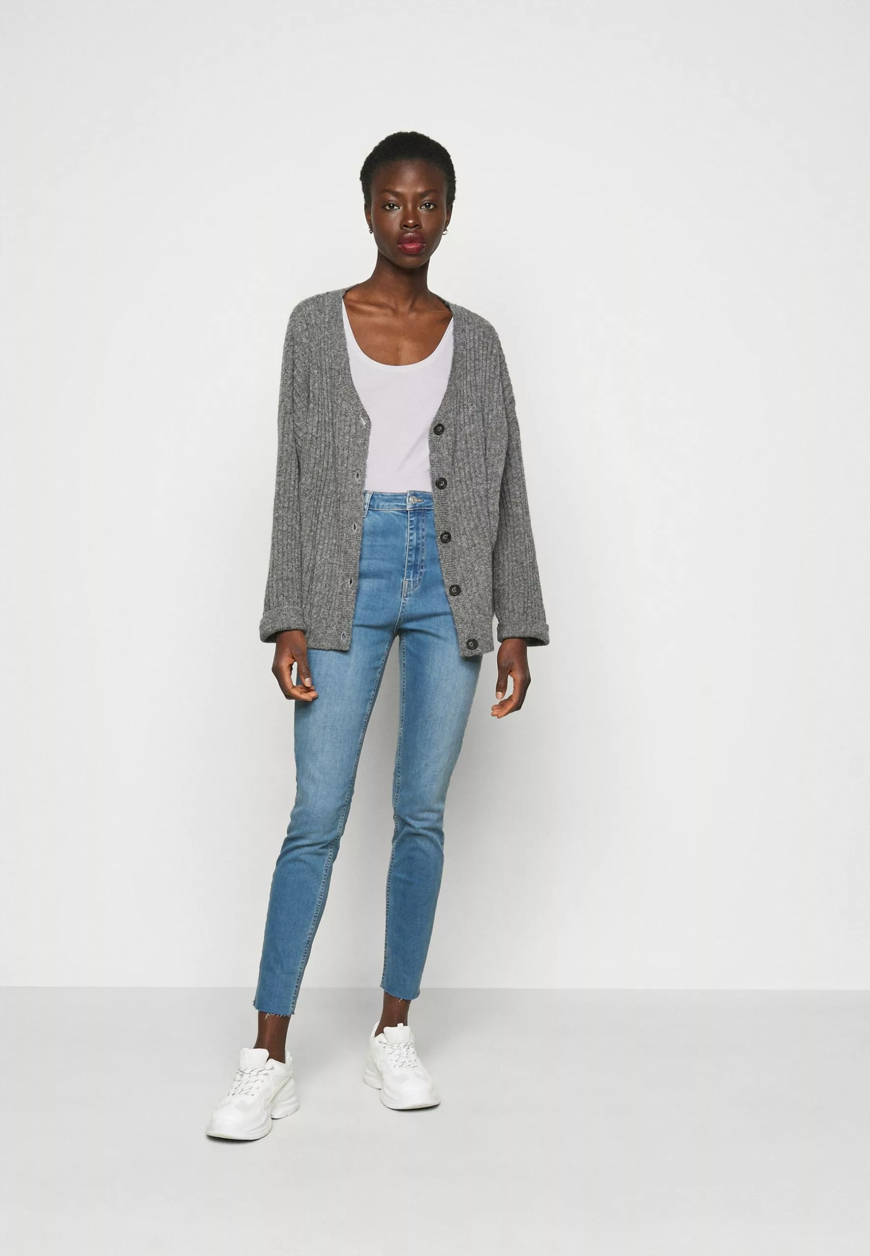 2 Pack - Débardeur - White/Black 2 2 Pack - Débardeur - White/Black – Image 2