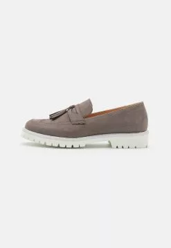 Anna Field Mocassins - Taupe -Hauts Boutique 19b450547977441bab6dfcffd239e538