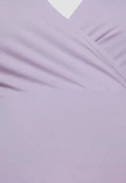 2 Pack - T-Shirt Basique - Multi Coloured/Lilac/Grey -Hauts Boutique 1aef18601ed045a0ba41db44d81daf22