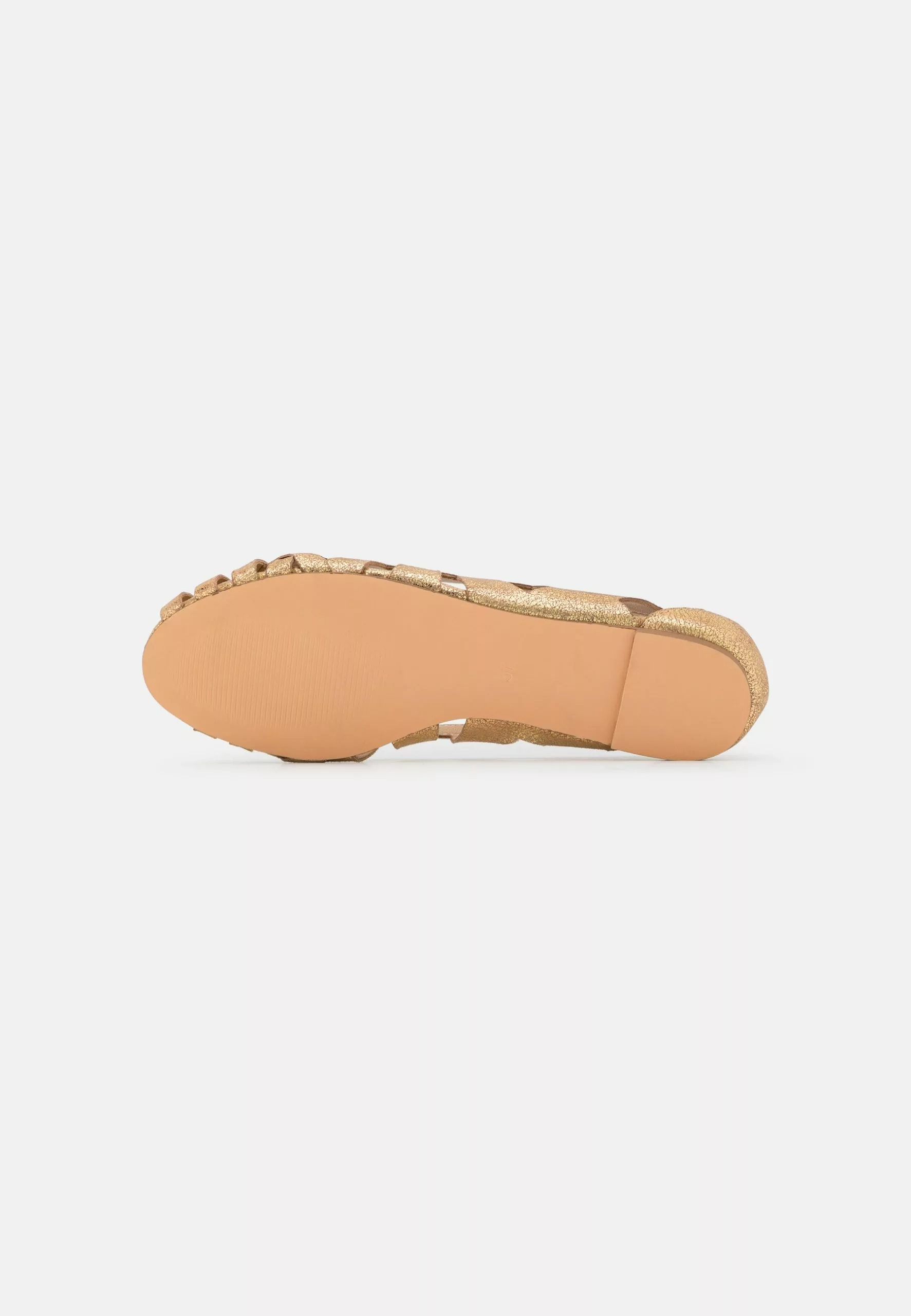 Anna Field Leather - Ballerines À Bout Ouvert - Gold 8 Anna Field Leather - Ballerines À Bout Ouvert - Gold – Image 8