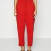 Stretch Trousers - Pantalon Classique - Red