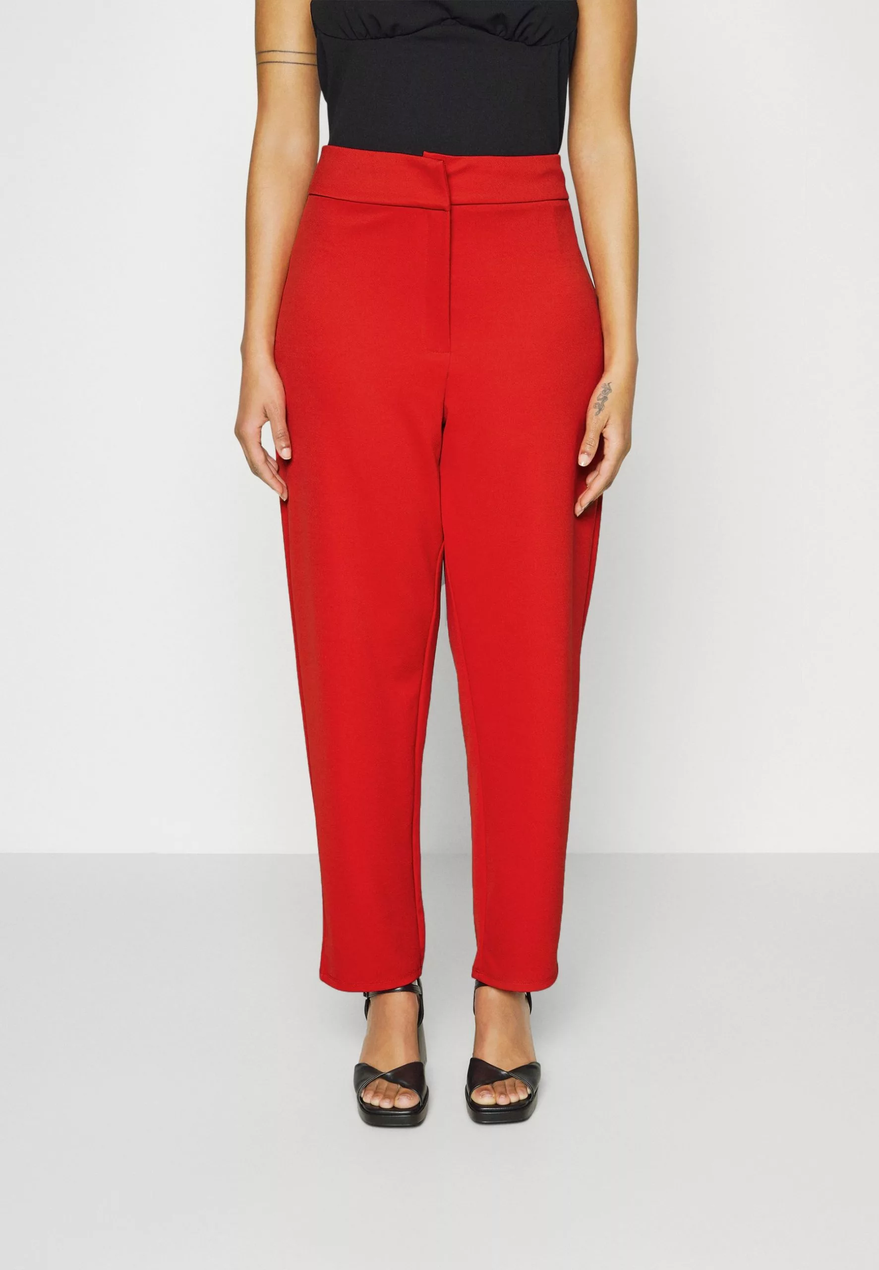 Stretch Trousers - Pantalon Classique - Red 1 Stretch Trousers - Pantalon Classique - Red