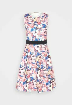 Anna Field Robe De Jour - Beige/Blue/Pink -Hauts Boutique 1bca2fbc35bc48c492bb1f3588f87814