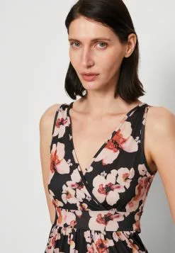 Anna Field Robe Longue - Black/Pink/Multicoloured 15 Anna Field Robe Longue - Black/Pink/Multicoloured -Hauts Boutique 1d3084330c1a470e92b2238e777d5b29