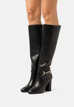 Anna Field Leather - Bottes À Talons Hauts - Black