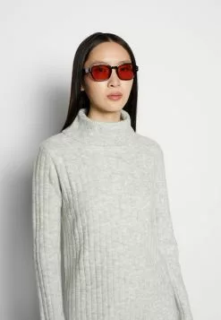 Anna Field Robe Pull - Mottled Light Grey -Hauts Boutique 1d787d9cd8c543ffb0a14ff83b2f4eae