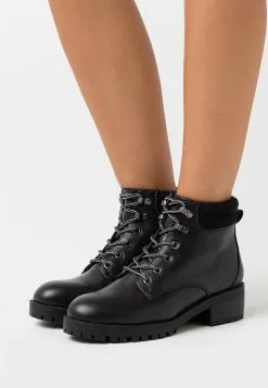 Anna Field Winter Boot - Boots À Talons - Black