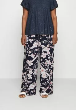 Pantalon Classique - Multi-Coloured/Off-White