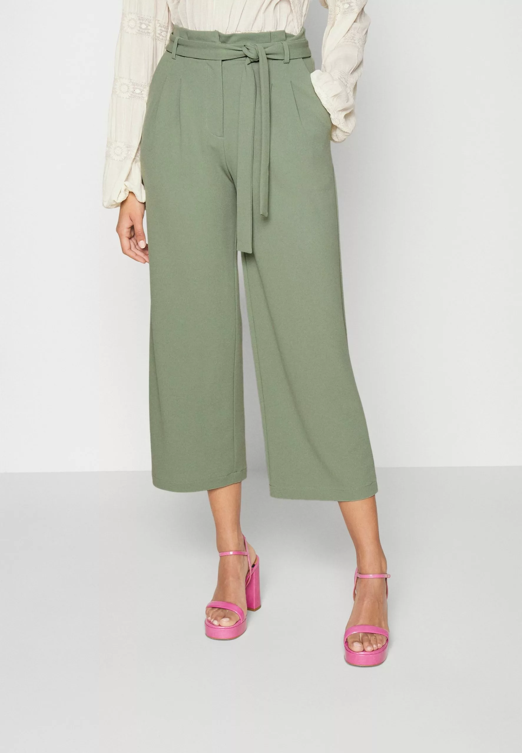 Pantalon Classique - Green 1 Pantalon Classique - Green