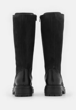 Anna Field Leather - Bottes À Lacets - Black -Hauts Boutique 1ef9e0f5e25542829b6e746b341b9089