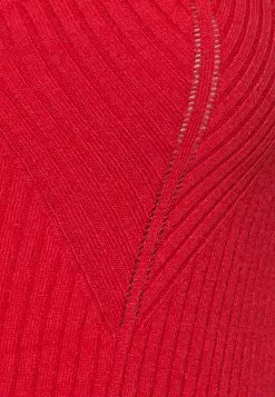 Anna Field Robe Pull - Red -Hauts Boutique 1f06ccd0fb6e4d07acfdb668c59b1305