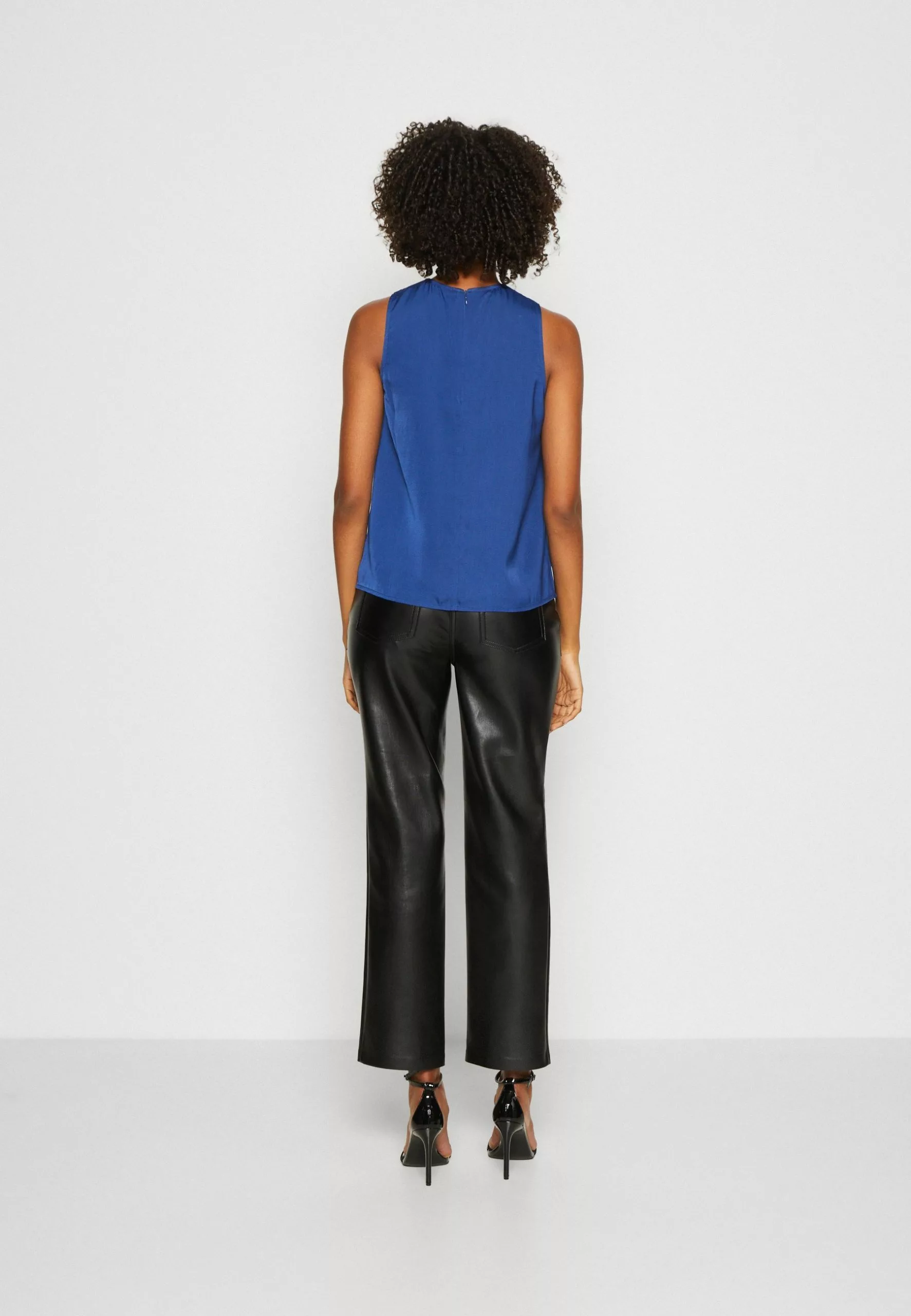 Anna Field Débardeur - Blue 3 Anna Field Débardeur - Blue – Image 3