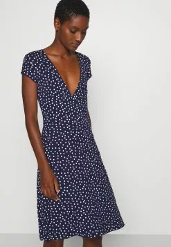 Anna Field Robe En Jersey - Maritime Blue/White 11 Anna Field Robe En Jersey - Maritime Blue/White -Hauts Boutique 1f242c7b83c6481fb8babbb9b599437e