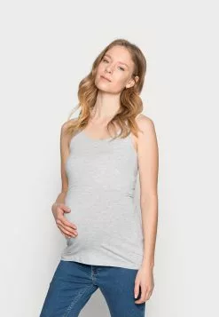 Nursing 2 Pack - Top - Débardeur - Dark Blue/Grey 10 Nursing 2 Pack - Top - Débardeur - Dark Blue/Grey -Hauts Boutique 1fbacb2875b14c2f9ce021e450c579fd