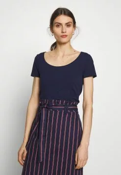 Anna Field 3 Pack - T-Shirt Basique - White/Navy/Light Grey Melange -Hauts Boutique 1fe988c01e2941f88bdd3fdedbbc9f6e