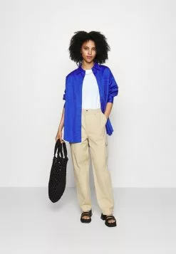 Cargo Trousers - Pantalon Classique - Beige -Hauts Boutique 20dbedc53ccf46aca9e06384bc399f5a