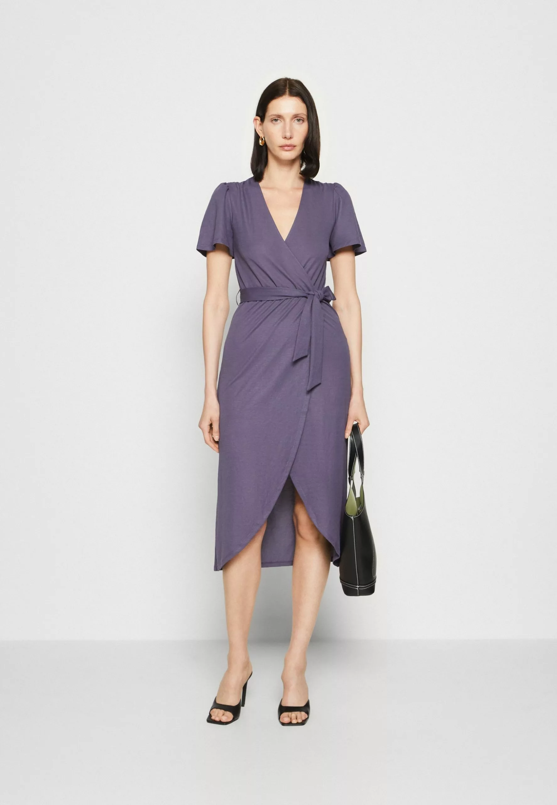 Anna Field Robe En Jersey - Grey 5 Anna Field Robe En Jersey - Grey – Image 5