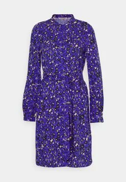 Anna Field Robe Chemise - Blue/Pink/Multi-Coloured -Hauts Boutique 2270e80852c047609cb280ba5860a20e