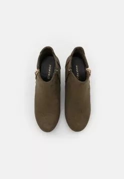 Bottines À Plateau - Khaki -Hauts Boutique 244e45f557154f6f959039b549147d00