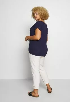 T-Shirt Imprimé - Evening Blue 7 T-Shirt Imprimé - Evening Blue -Hauts Boutique 24cdf1f55e0b4ca1857817706c79a323