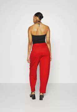 Stretch Trousers - Pantalon Classique - Red 7 Stretch Trousers - Pantalon Classique - Red -Hauts Boutique 24d250d5800e405dbb53db9fb07dfa38