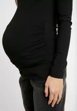 2 Pack - T-Shirt À Manches Longues - Black/White -Hauts Boutique 24fbe8ce516d483fbd07dea240dc9d47