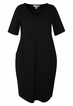 Basic Jersey Dress - Robe En Jersey - Black -Hauts Boutique 257a8cf7b2074070895f64028f1d0245