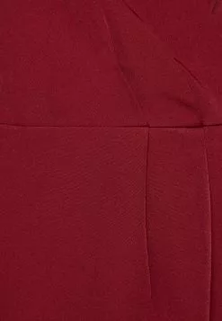 Robe Fourreau - Dark Red 5 Robe Fourreau - Dark Red -Hauts Boutique 258b0f63c26243cbae87becf33540f75