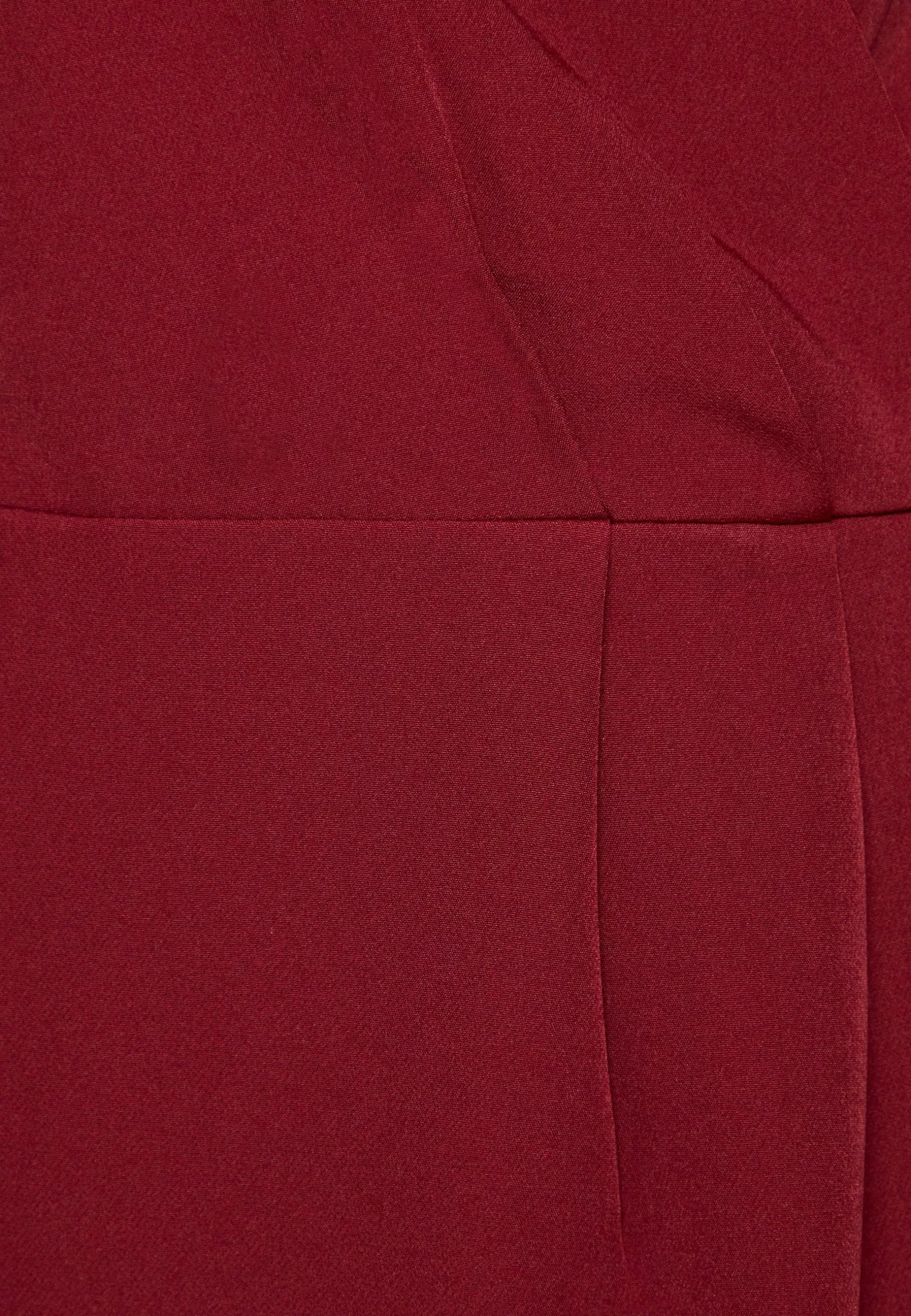 Robe Fourreau - Dark Red 3 Robe Fourreau - Dark Red – Image 3