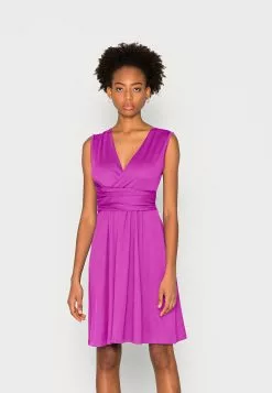 Anna Field Robe En Jersey - Purple 9 Anna Field Robe En Jersey - Purple -Hauts Boutique 25b3e085cbb14999a02e44bc98b0b2ba