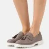 Anna Field Mocassins - Taupe