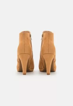 Anna Field Bottines À Talons Hauts - Beige -Hauts Boutique 2613587b8fb84aab8c05225ee8e119e3