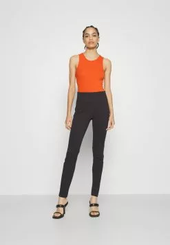 Anna Field 2 Pack - Débardeur - Orange/Black -Hauts Boutique 26431aece0334797a693ecd43c418832