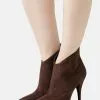 Anna Field Boots À Talons - Brown