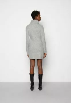 Anna Field Rollkragen Mini Strickkleid - Robe Fourreau - Grey -Hauts Boutique 26a8c5fa153d43bda83ec8aeac1901ec