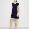 Robe En Jersey - Dark Blue