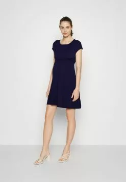 Robe En Jersey - Dark Blue
