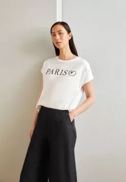 Anna Field T-Shirt Imprimé - Off-White