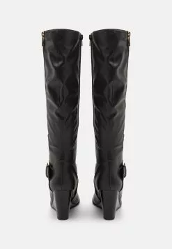 Anna Field Bottes Compensées - Black -Hauts Boutique 28140ce9848c4155be057ede515edc44