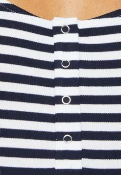 Anna Field Débardeur - White/Blue -Hauts Boutique 29c07a84675141319db1eae8a75cf7e0