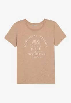 Anna Field Bring Your Dreams To Life - T-Shirt Imprimé - Brown -Hauts Boutique 29fe9e05a85f422982d923c28b2ae262