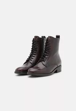 Anna Field Leather - Bottines À Lacets - Bordeaux -Hauts Boutique 2a4802a8026444e085811c058a05e15f