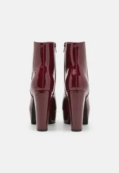 Anna Field Bottines À Talons Hauts - Dark Red -Hauts Boutique 2a5b99900a9343c581fcd9117be722b4