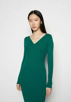 Anna Field V Ausschnitt Bodycon Midi Strickkleid - Robe Fourreau - Green -Hauts Boutique 2a92467a708c4f838fd5cca3fe2c824f