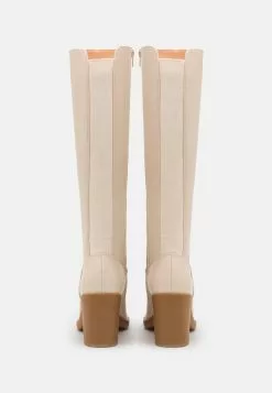 Anna Field Bottes - Off-White -Hauts Boutique 2abed0873b9245f5a5fa63de2aedc781