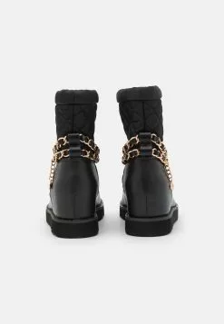 Anna Field Winter Boot - Bottines Compensées - Black -Hauts Boutique 2b05ceecee8348939805aebc85d5df61